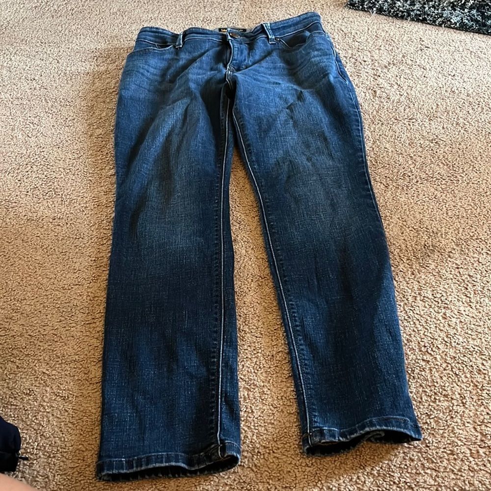Lee skinny‎ jeans 12 petite